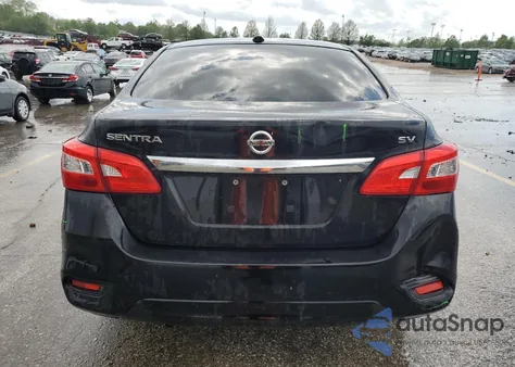 2019 Nissan Sentra S из США, поврежденный, VIN 3N1AB7AP7KY430364